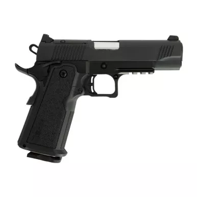 Tisas 1911 Carry Double Stack 9MM Black 4.25" Optic Ready