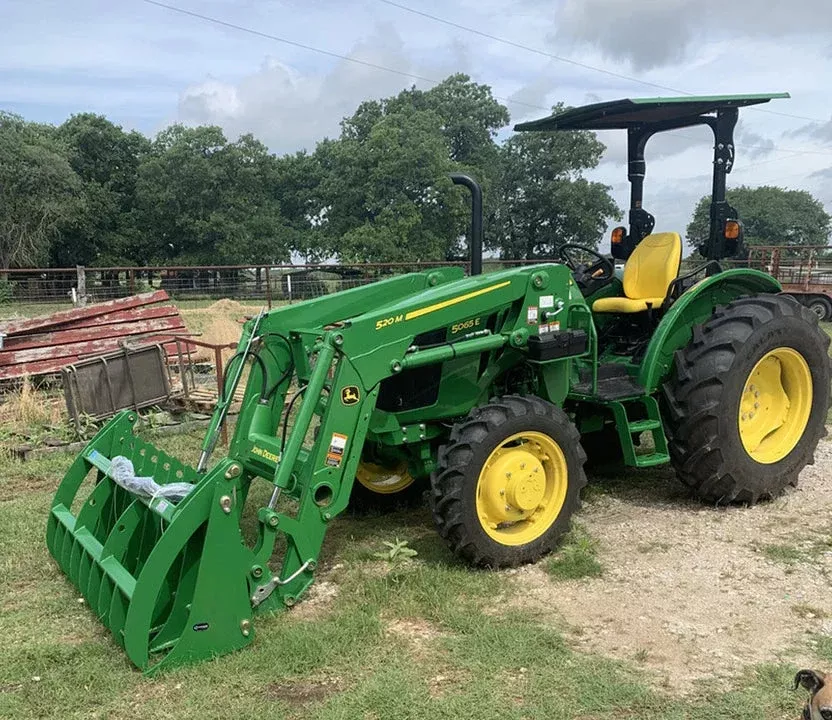 Titan Attachment Global Euro Root Grapple Rake | Working Width 72″ & 84″ | Horsepower 50-90 HP | For Tractor Loaders