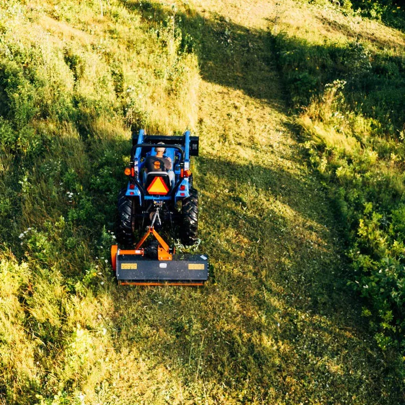 Titan Attachments Flail Mower | 3-Point Hitch | Cutting Width 60″–72″ | Up to 3″ Mulching | Horsepower30–60 HP | For Tractors