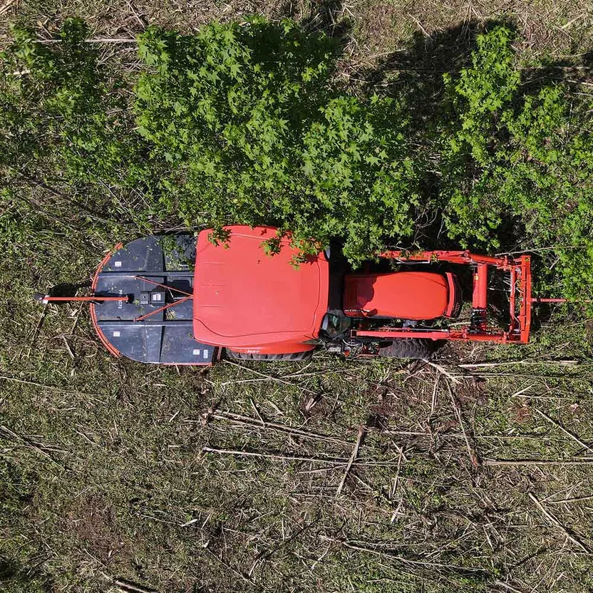 Titan Attachments PRO Series Rotary Cutter | 2″ Mulching Capacity | 5′–6′ Cutting Width | Rear Discharge | Heavy-Duty Brush Mower | 25–90 HP | For Tractors