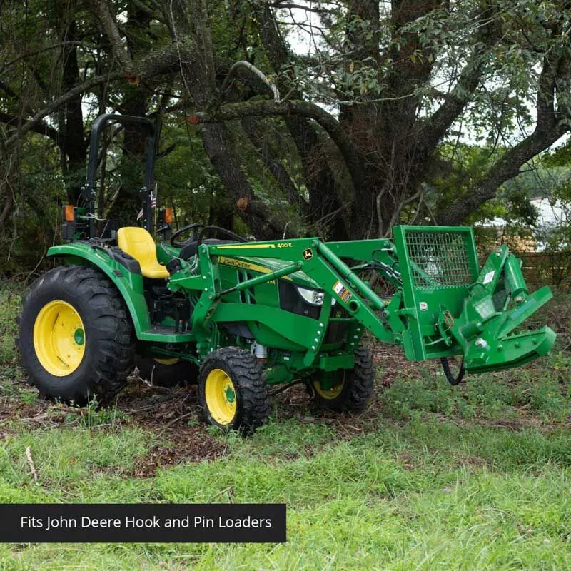 Titan Attachments Rotating Tree Shear | Cutting Force 30 Ton | Width 55″ | 3,000 PSI Max | Manual Rotation +90° | Horsepower 25–90 HP | For Tractors