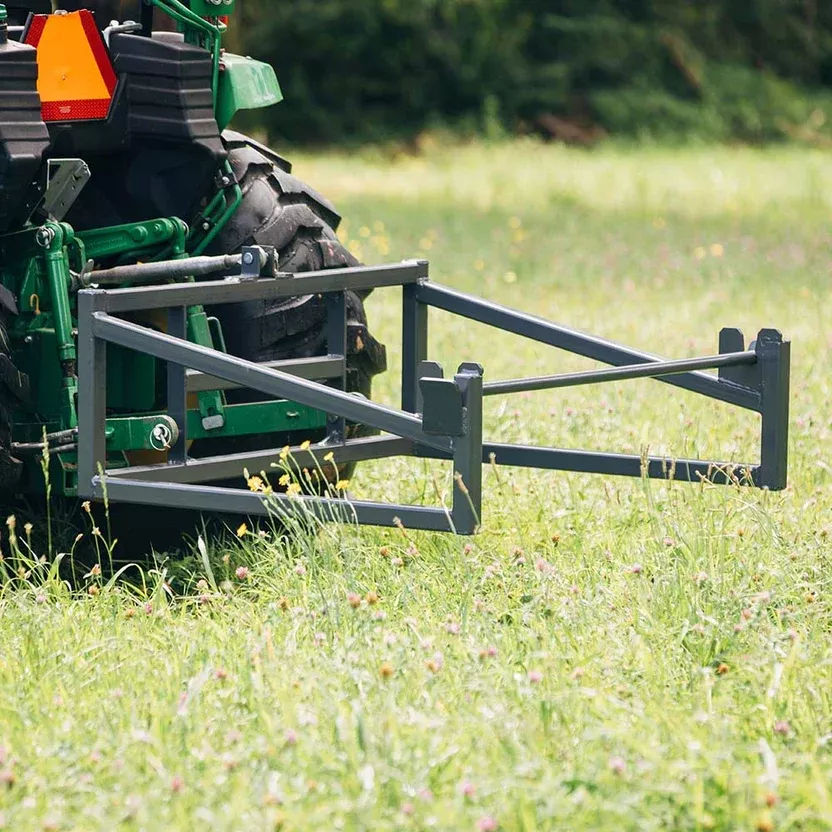 Titan Attachments Sod Roller | USA Made | 3 Point Hitch | 48″ Roll Width | 65″ Max Diameter | Horsepower 20–45 HP | For Tractors