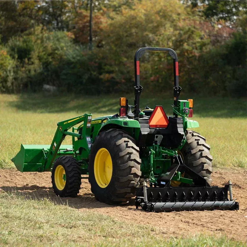Titan Attachments Soil Pulverizer | 60″–72″ Width | AR400 Scarifier Shanks | 0.25″ Welded Spikes | 760–780 lbs | Horsepower 25–50 HP | For Tractors