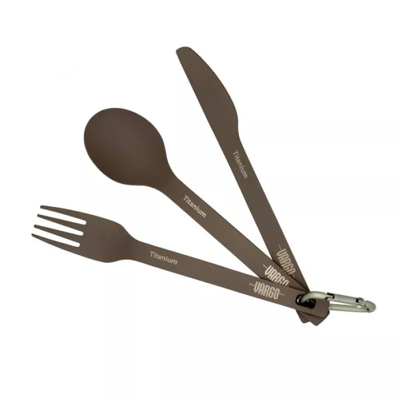 TITANIUM SPOON / FORK / KNIFE SET – ULV