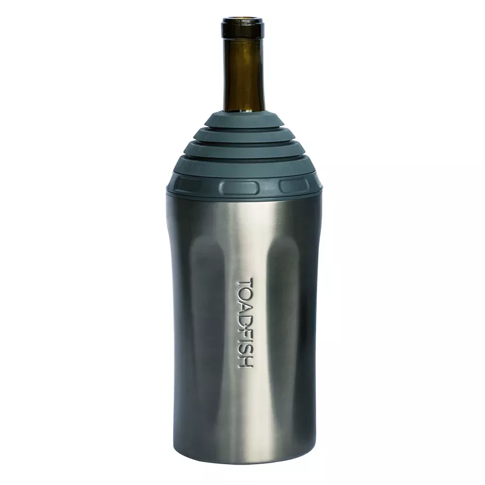 Toadfish Stainless Steel Wine Chiller – Graphite