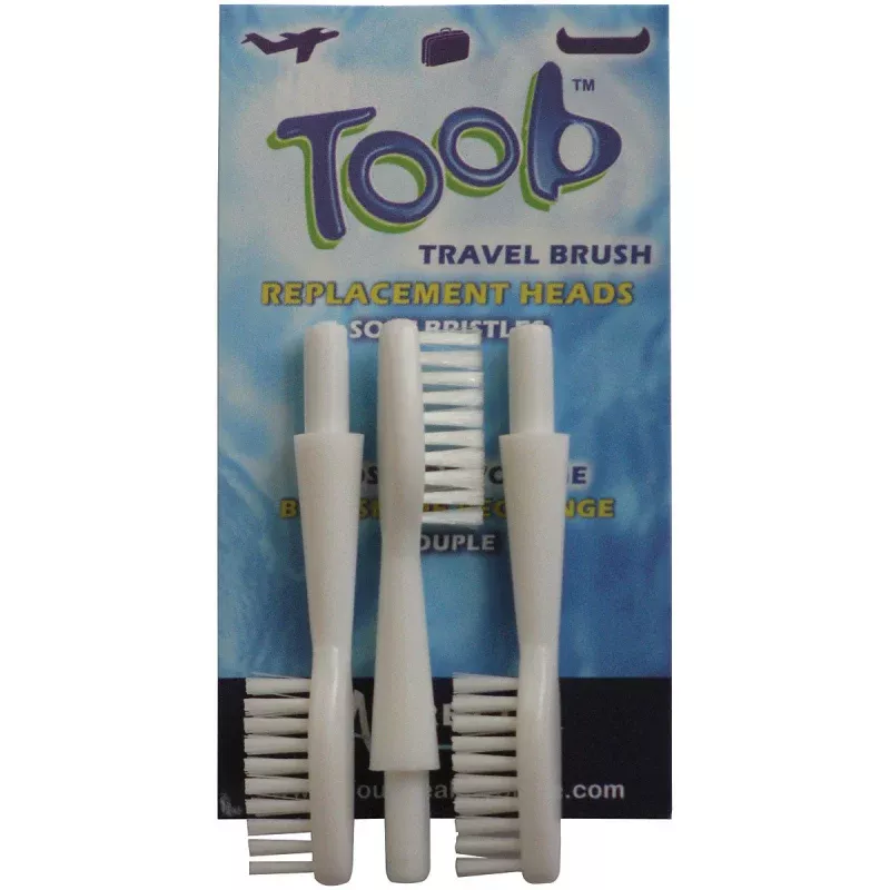 Toob Brush Replace Heads 2pk
