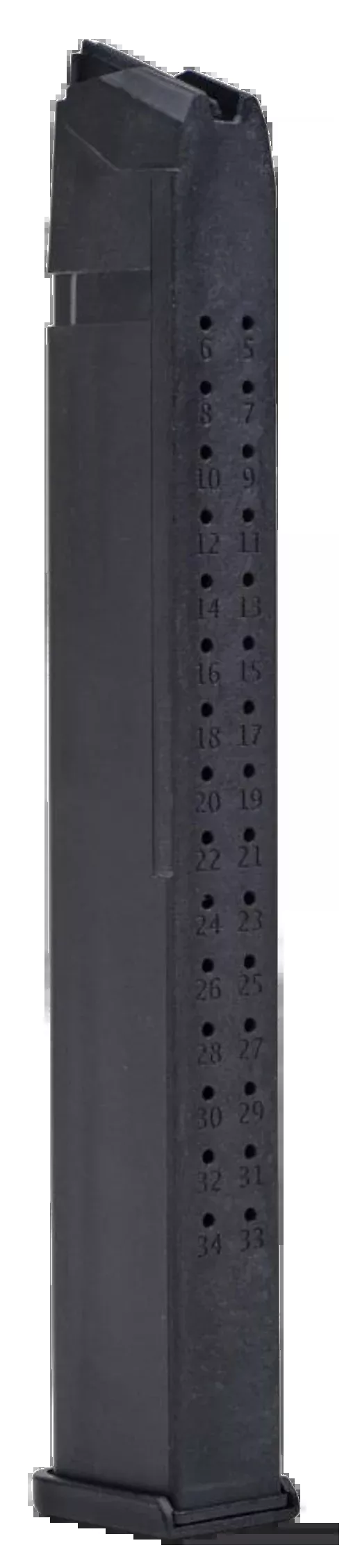 Toolman Tactical GL35B 9mm 35-Round Magazine – Black