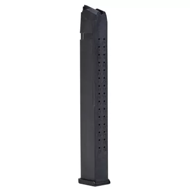 Toolman Tactical, Inc GL35B Glock Mag 9mm Luger 35rd Black Polymer Detachable
