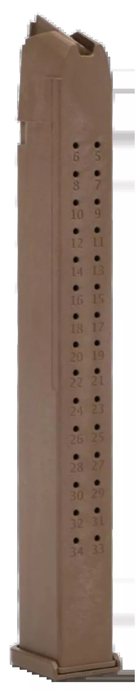 Toolman Tactical, Inc Oem, Toolman Tactical Gl35cGlock 9mm Mag 35rd Fde