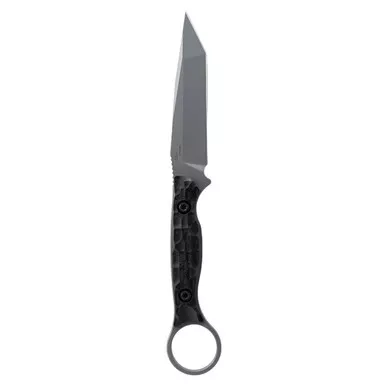 TOOR KNIVES Serpent T Steel Blade G10 Handle Fixed Knife