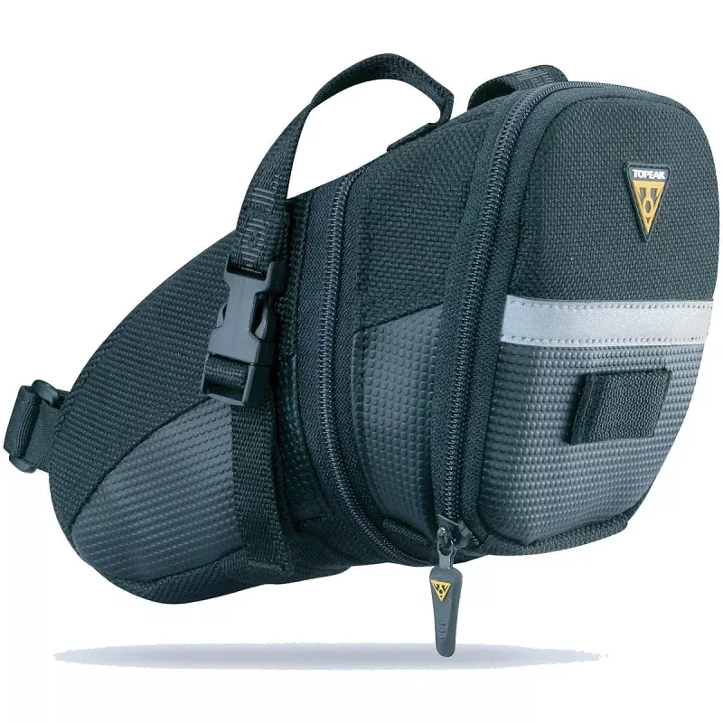 Topeak Aero Wedge Pack Large with StrapDurable Bicycle Storage Solution