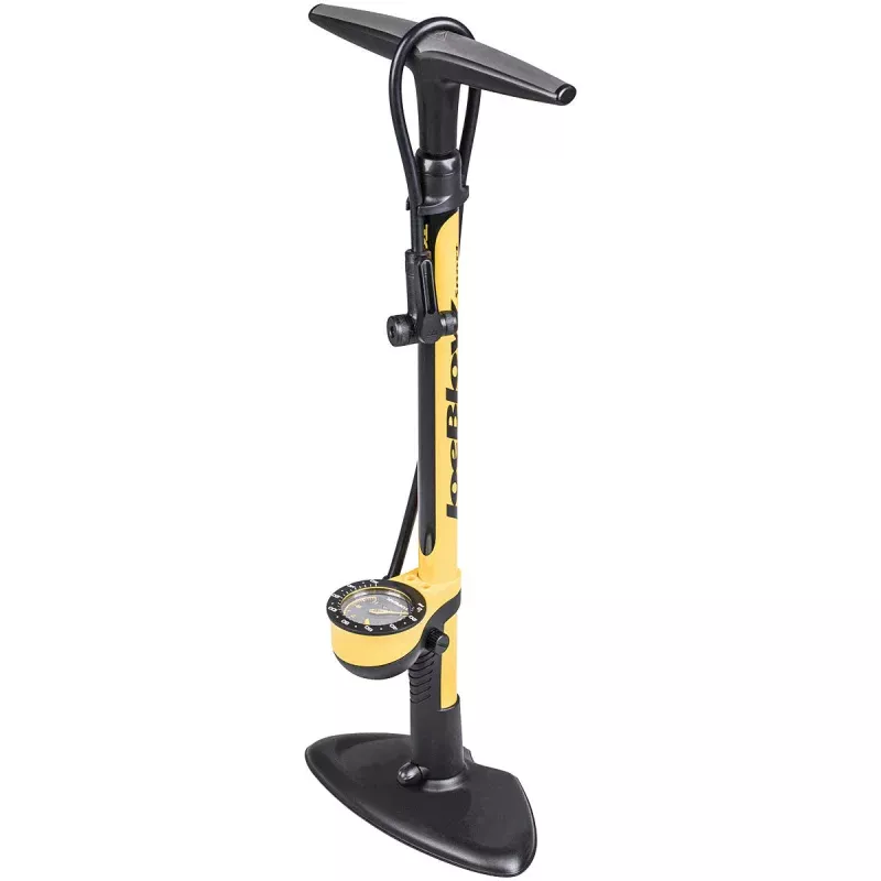 Topeak Joeblow S PO RT III Floor Pump for Bicycle Inflation