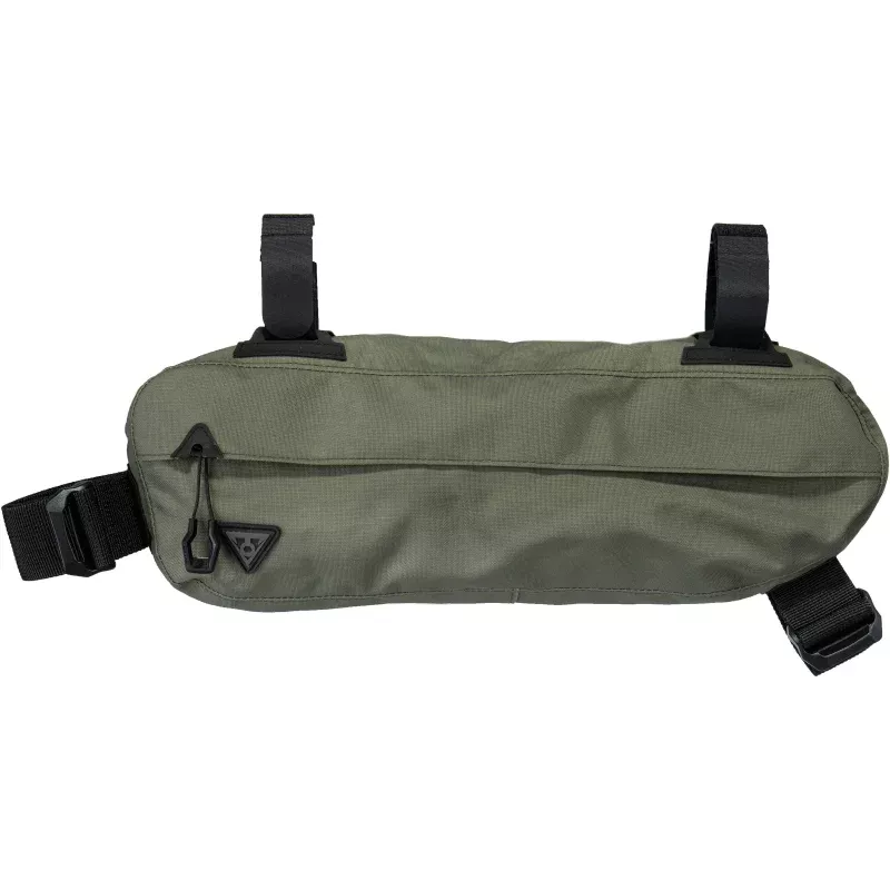 Topeak Midloader Green 4.5L Frame Bag – Bicycle Frame Storage Solution