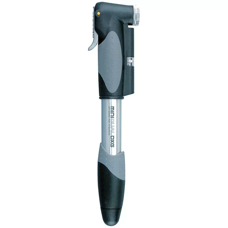 Topeak Mini Dual D X G Bicycle Pump with Dual-Head Design