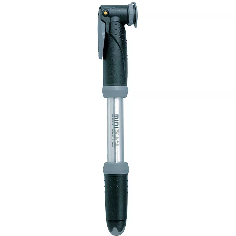 TOPEAK Mini Dual Pump – Compact and Reliable Bike Pump for On-the-Go Inflation
