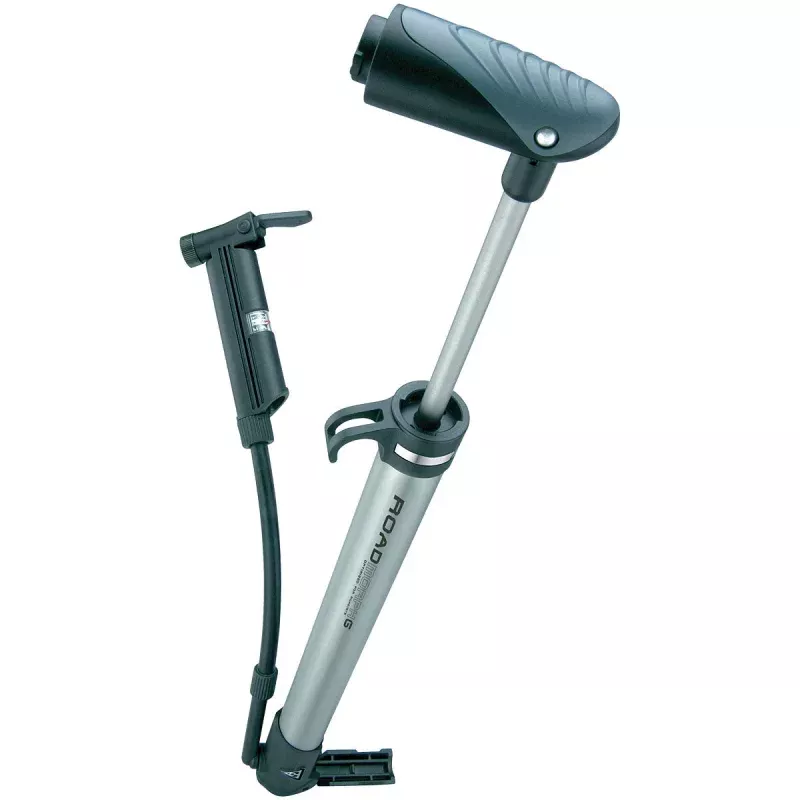 TOPEAK Road Morph G3 PumpPortable Bicycle Tire Inflator for Road and Mountain Bikes