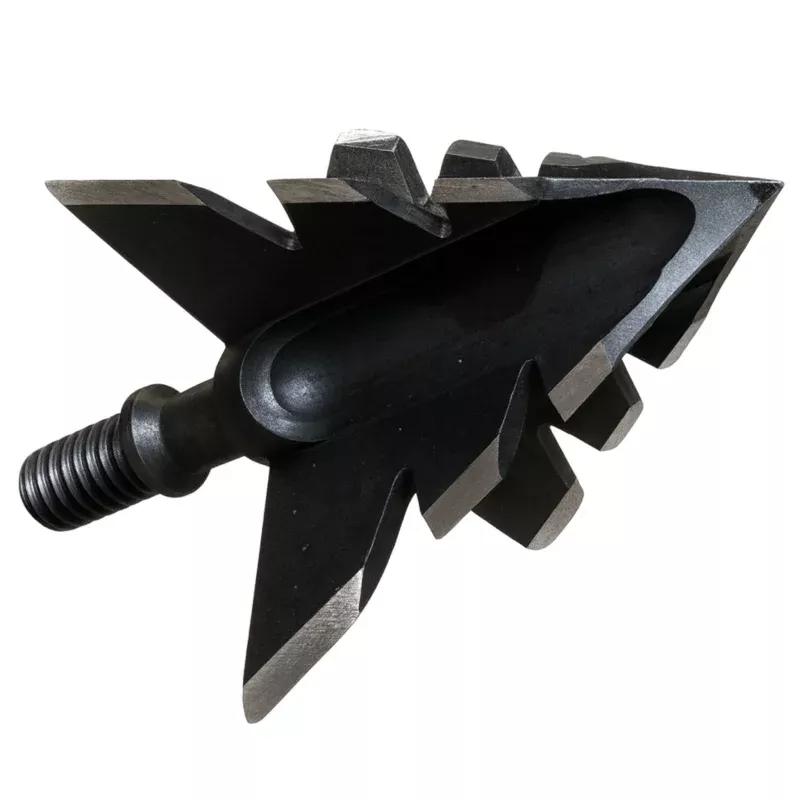 TOTA | 100 Grain Broadhead |Small Game and Turkey | Fixed Blade