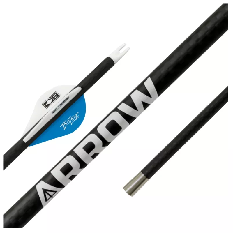 TOTA | Fletched Hunting Arrows | The Arrow | Woven | .204 | 5mm
