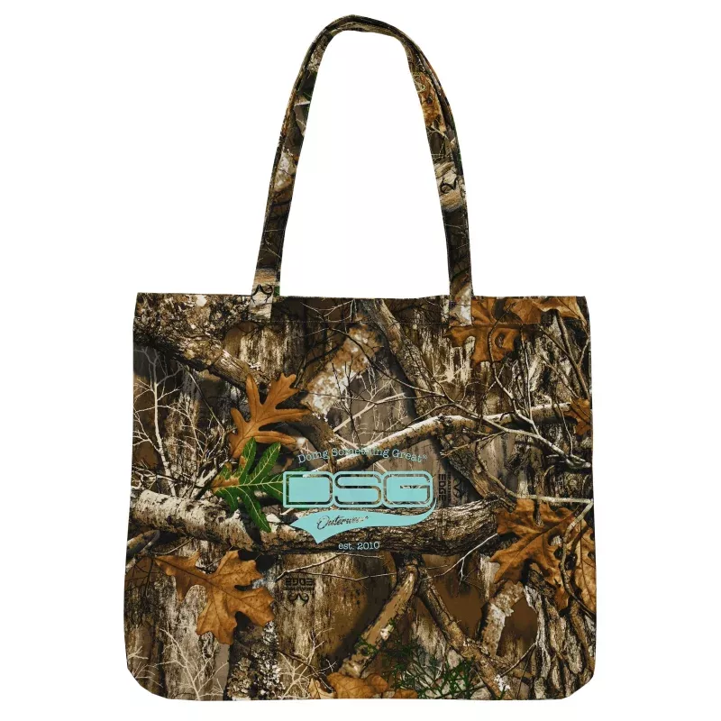 Tote Bag|Realtree Edge&Mossy Oak Country DNA&White|One Size