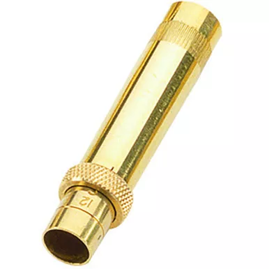 Traditions A1269 Field Powder Measure, 30 to 120 Grain, Brass
