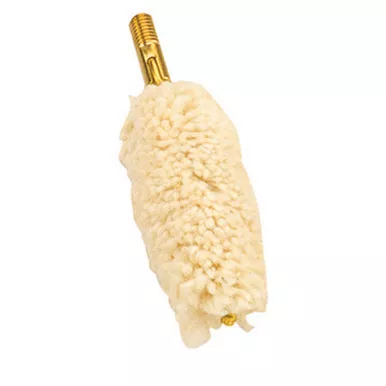 Traditions A1279 Cotton Bore Swab, .50-.54 Caliber, White