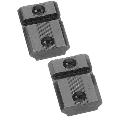 Traditions A1320 Scope Bases for Lightning/BuckHunter, Black