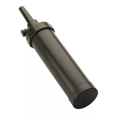 Traditions A1380 Powder Flask, Composite, Black