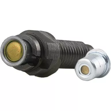 Traditions A1409 Thunder Nipple 209 Adapter, Silver Finish