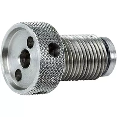 Traditions A1443 Accelerator Breech Plug, Silver Finish