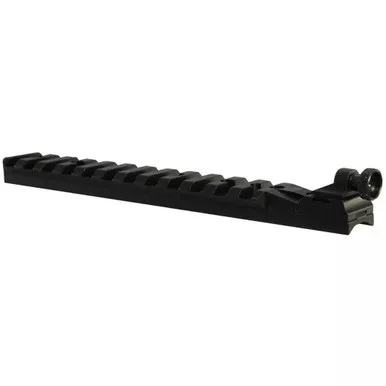 Traditions A1577 Peep Sight and Picatinny Base Combo for Traditions Vortek, Pursuit and Buckstalker Rifles, Black