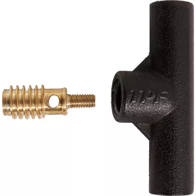 Traditions A1595 Quick-T Ramrod Handle for Muzzleloaders, 10/32 Threads, Black