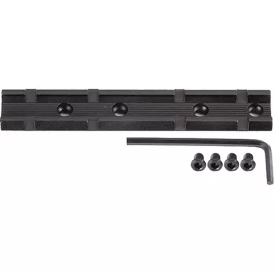 Traditions A1780 One Piece Scope Base Break-Open Models, Black