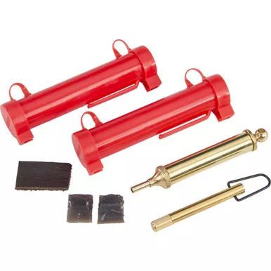 Traditions A3815 Flintlock Accessory Kit 50 / 54 Caliber, Red