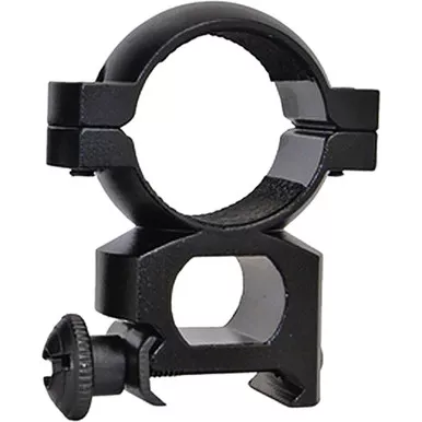 Traditions A798DS Aluminum Scope Rings for Weaver Style Bases, 1 Inches Diameter Quick Peep, Matte Black