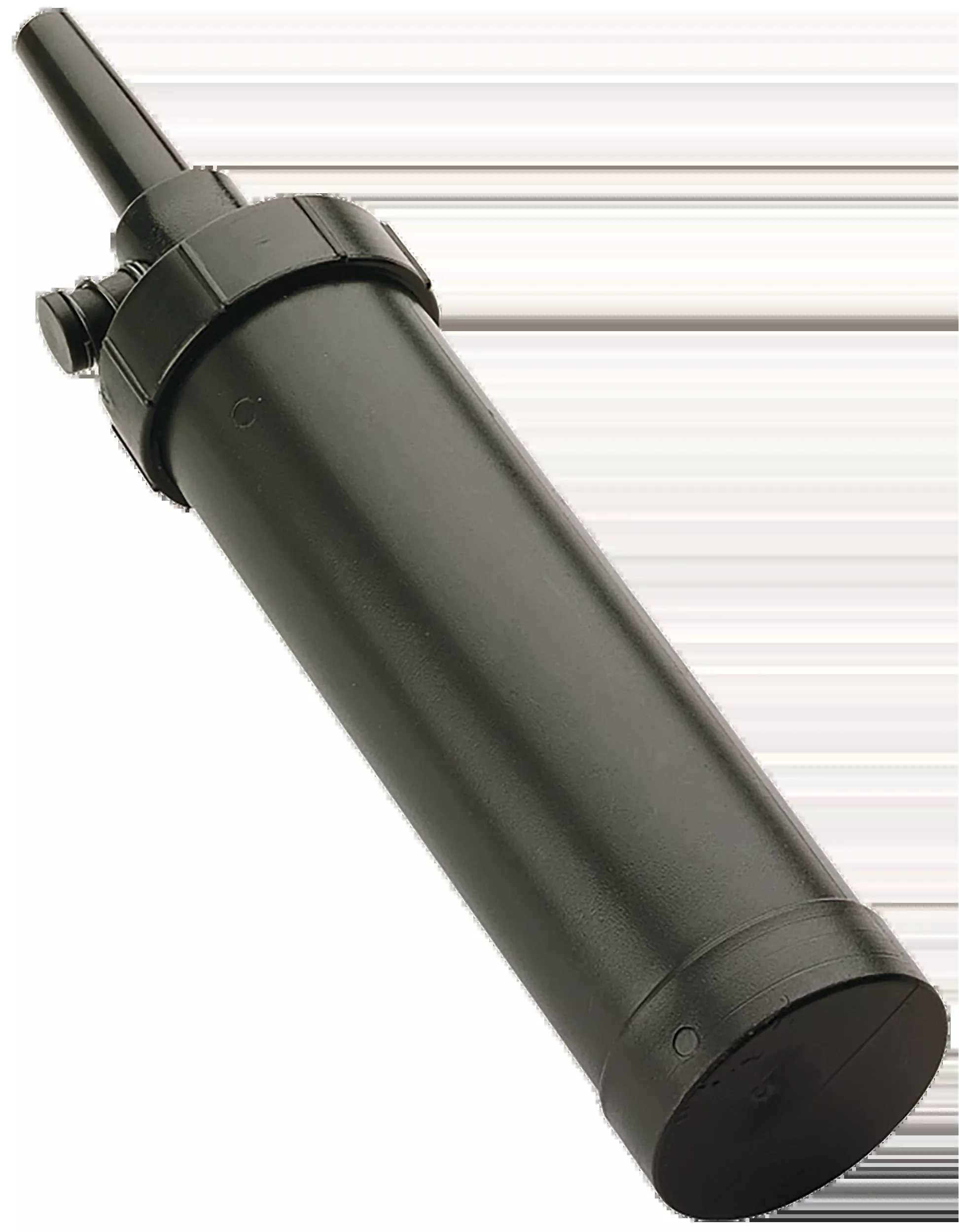 Traditions Composite Flask, Trad A1380Composite Tubular Flask W/valve