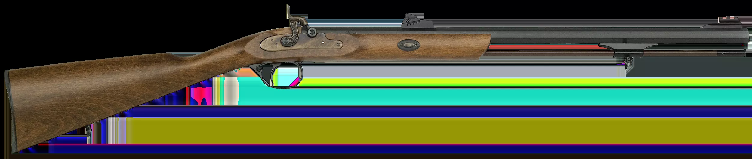 Traditions Deerhunter 50 Cal Percussion 24" Hardwood Muzzleloader