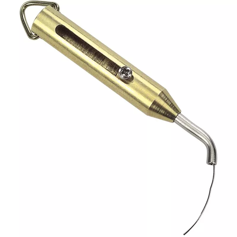 Traditions Nipple Pick Brass – In-Line Retractable