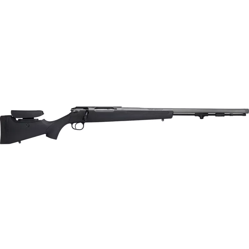 Traditions NitroBolt w/VAPR Muzzleloader .50 Cal. 24 in. Tungsten Cerakote/Black Syn