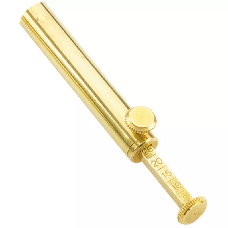 Traditions Powder Revolver Measure Brass / 5-45 gr.