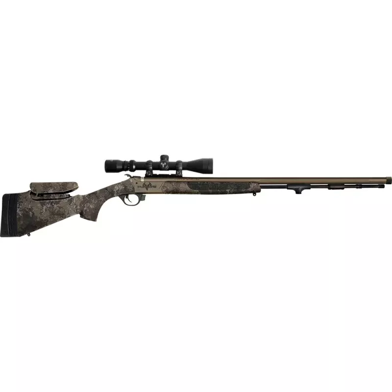 Traditions Pursuit XT Pro Muzzleloader 50 Cal. 26 in. Veil Alpine w/ Scope
