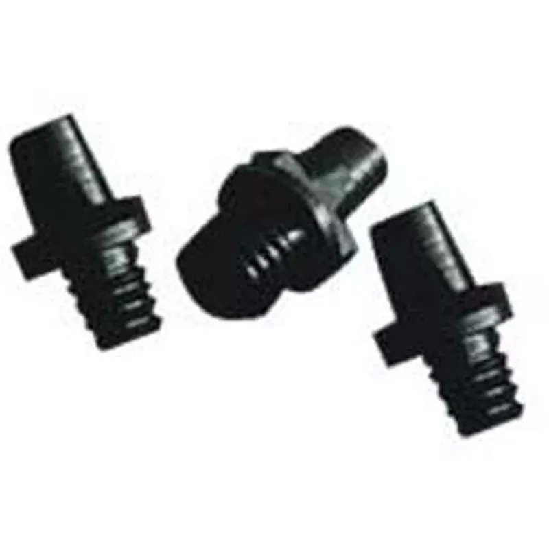 Traditions Revolver Nipples 3 pk. Pietta 6x.75 Thread