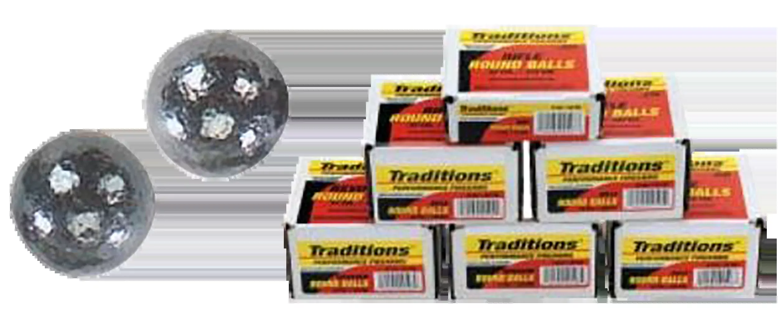 Traditions Rifle, Trad A1241RifleRound Ball .49020