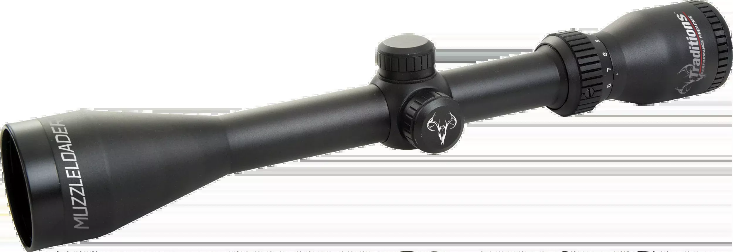 Traditions Scope 3-9x40mm Bdm – Mz Ranging Illum. Black Matte