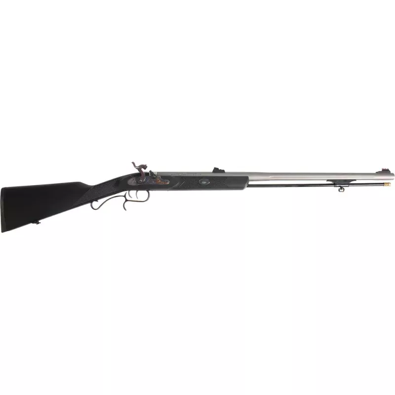Traditions ShedHorn Muzzleloader .50 Cal Synthetic Black