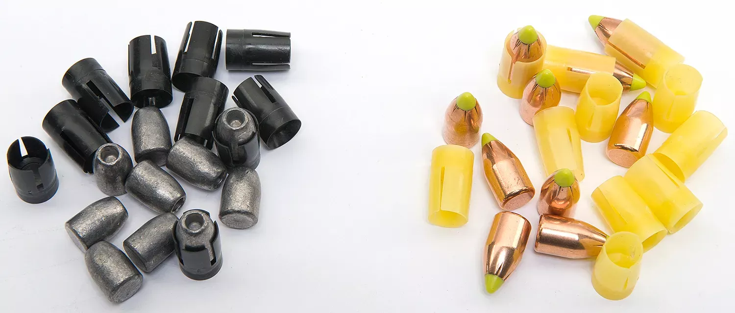 Traditions Smackdown/Plinker Muzzleloader Bullets 50 Cal 240gr/250gr 30