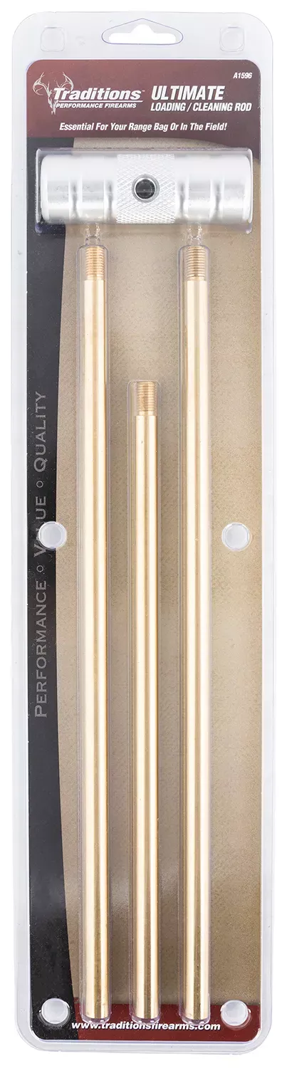 Traditions Ultimate Loading/Cleaning Rod Muzzleloader Brass