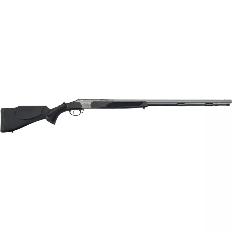 Traditions Vortek Strikerfire Muzzleloader .45 Cal 28 in. SS/BLK Synthetic – No Sights