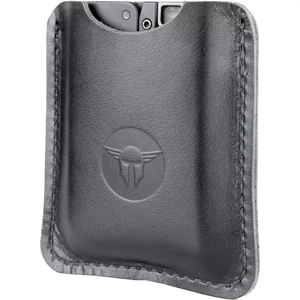 Trailblazer Lifecard Leather Sleeve Black