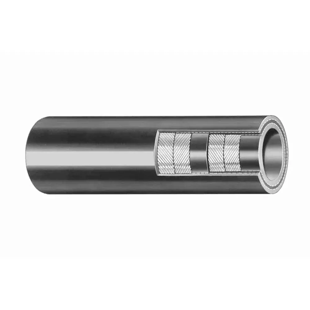 Trident Marine 1″ x 50′ Box Black HD Water Hose 200 PSI [132-1006]