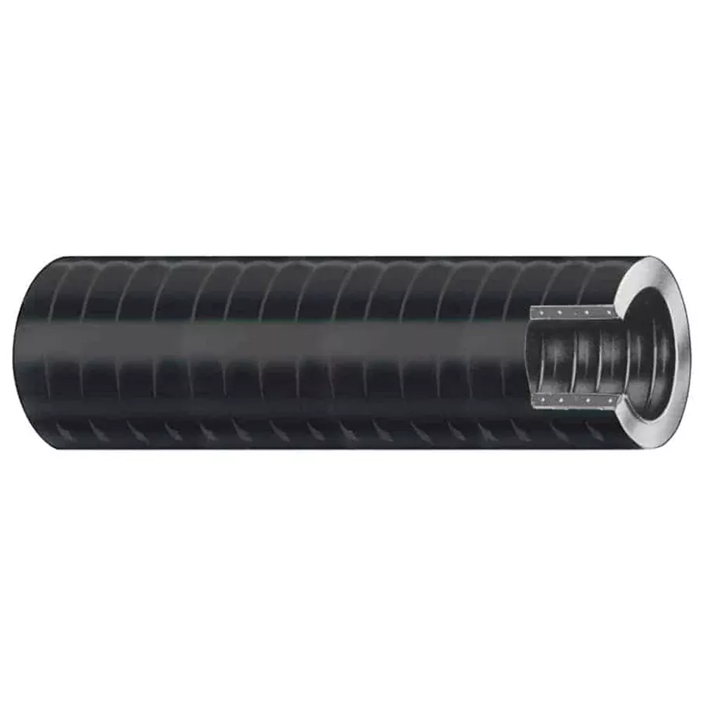 Trident Marine 1″ x 50′ Box VAC XHD BilgeLive Well Hose Black – Soft Plasticizer Wall [149-1006]
